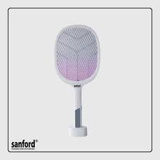Sanford SF635MK 1200mAh Rechargeable Mosquito Bat - White
