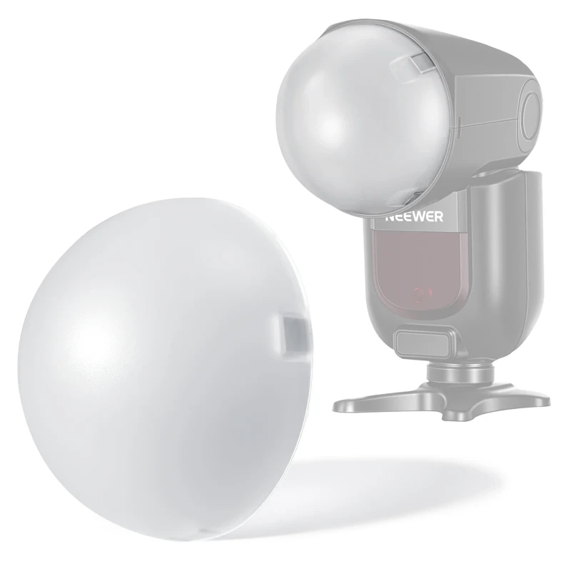 Magnetic Dome Diffuser for Z1 and Z2 Speedlite Flashes (M12)