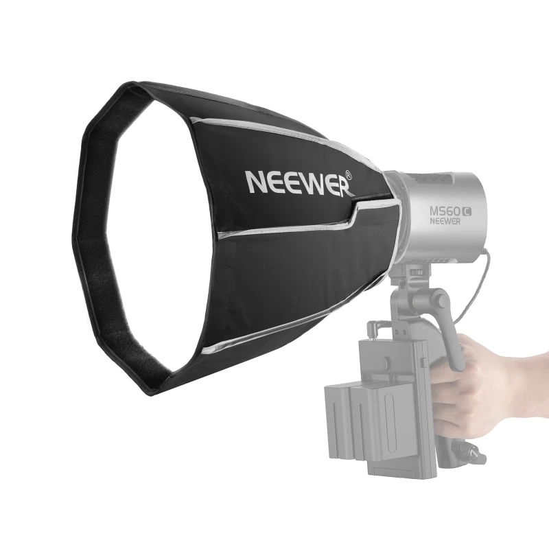 NEEWER NS3P Octagonal Softbox with NEEWER Mount