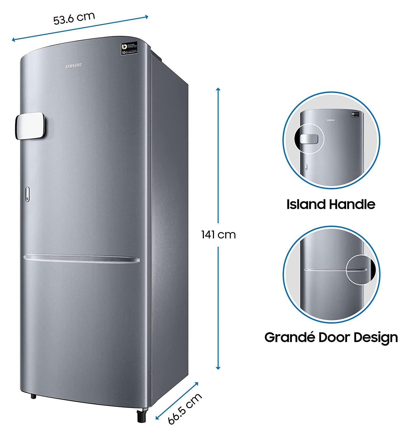 samsung 230 l refrigerator