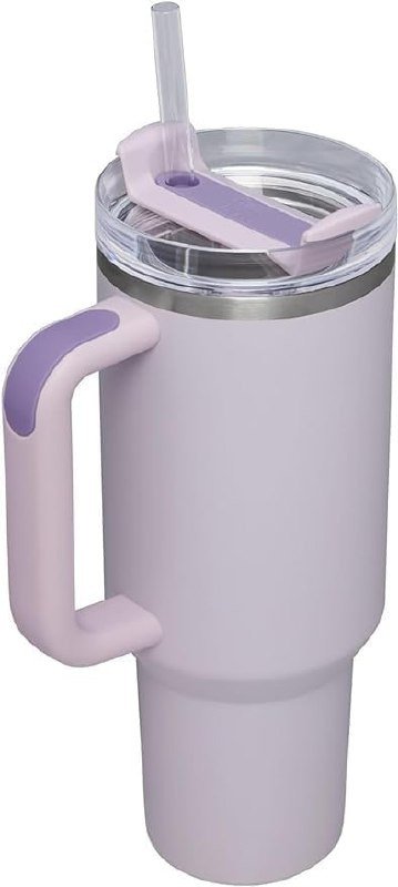 SmartGadgets 1200ML Stainless Steel Tumbler Reusable Bottle with Handle, Lid & Straw, Double-Wall Vacuum Insulated, 100% Leak-Proof Travel Sipper for Hot and Cold Drinks, for Office, Gym, Car