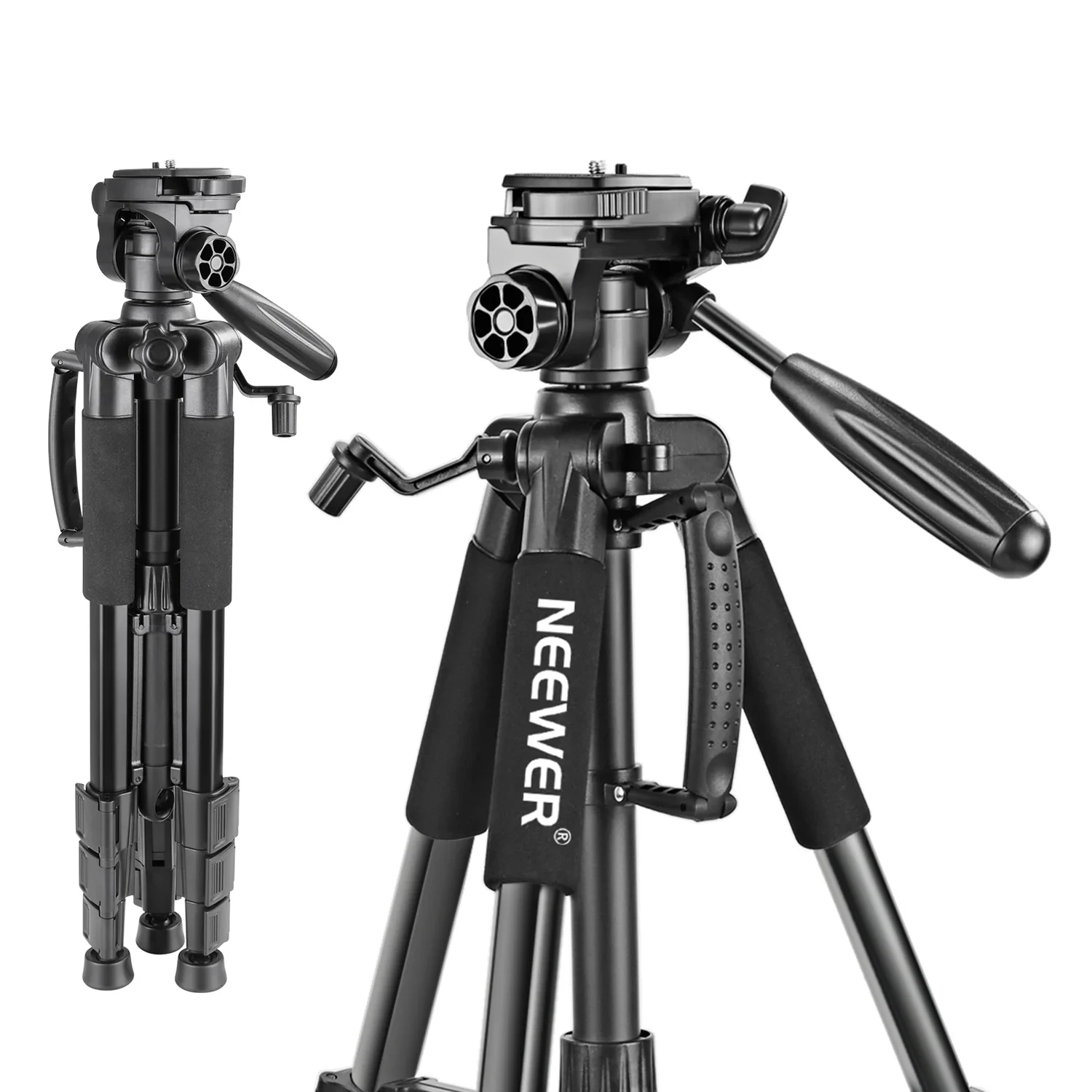 56'' Aluminum Camera Tripod