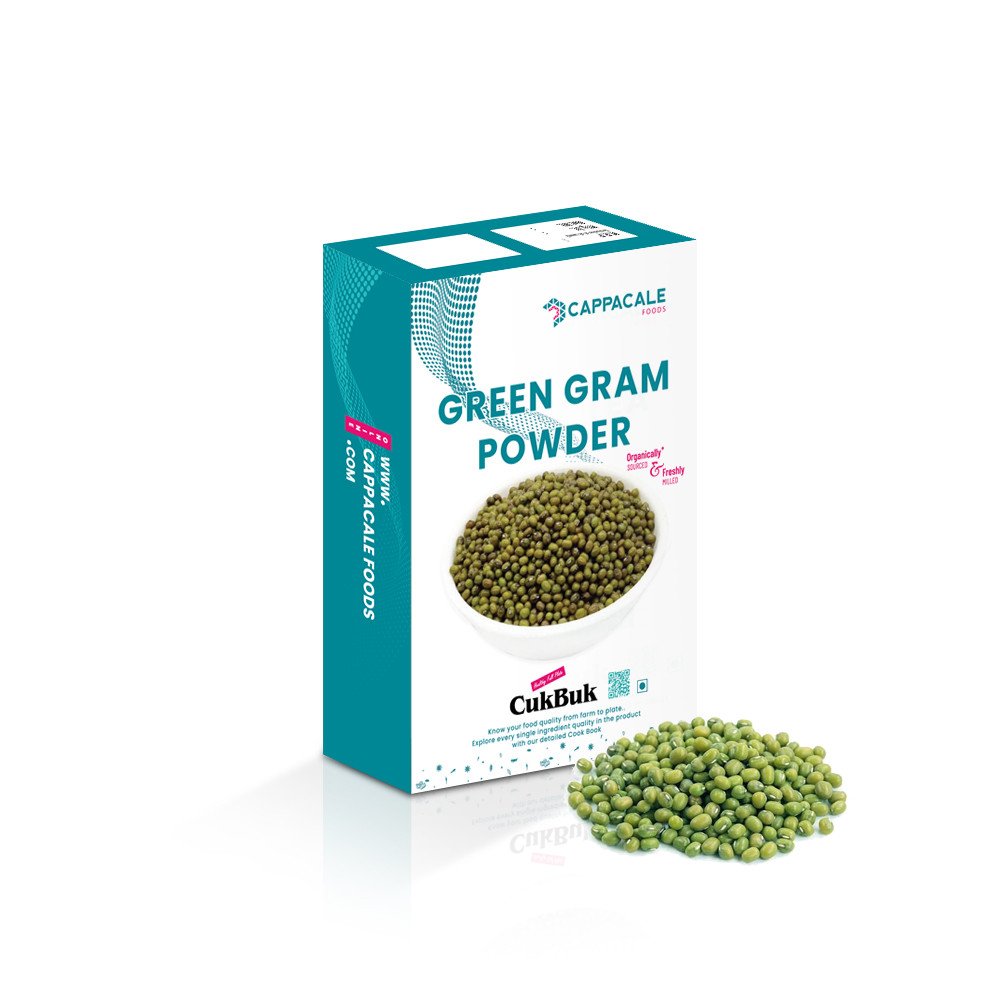 Cappacale Green Gram Powder | Cherupayar Podi | Muga Powder