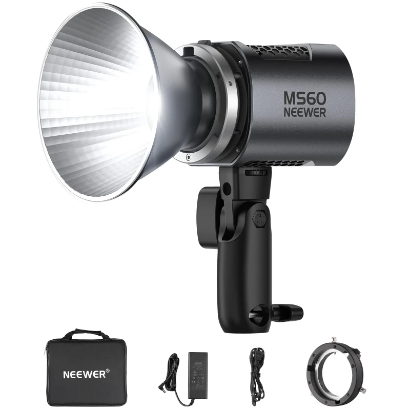 65W Mini COB LED Video Light (MS60)