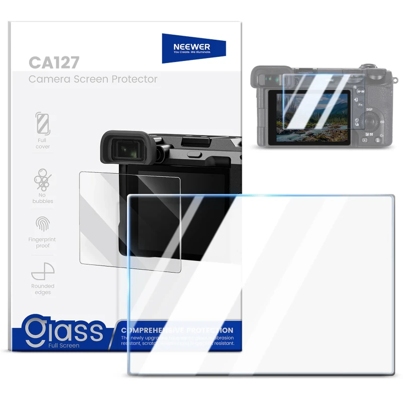 CA127 3" Camera Screen Protector