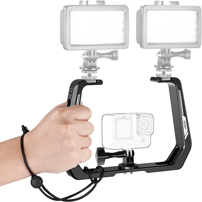 NEEWER Underwater Diving Rig Compatible with Action Camera (AC001)