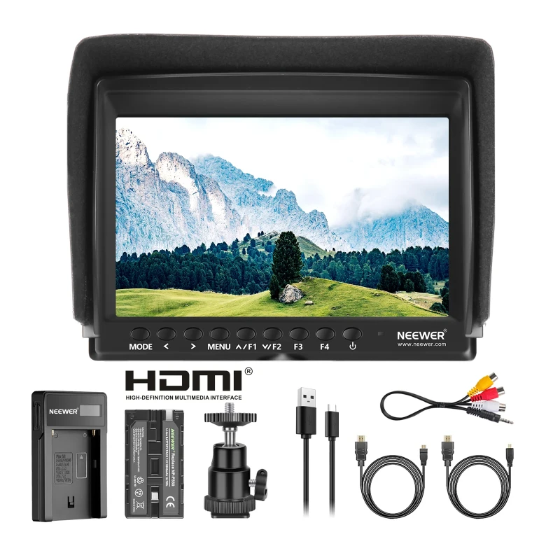 7 Inch HD Camera Field Monitor Kit (F100)