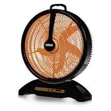 SANFORD RECHARGEABLE TABLE FAN 14" WITH 28PCS LED | MULTIFUNCTIONAL FAN | RECHARGEABLE | LED LIGHT | ROTATING GRILL