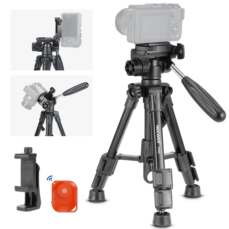 NEEWER Mini Desk Tripod for iPhone & Camera (TP02)