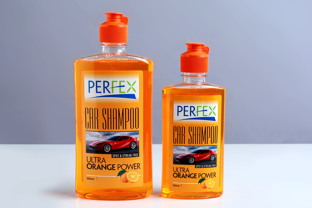 Perfex Car Shampoo | High Foam Car Cleaning | Safe On Paint