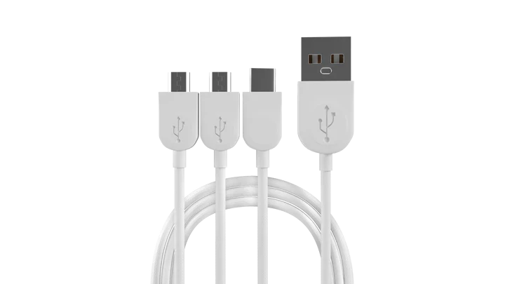 Robotek 3-in-1 USB Cable