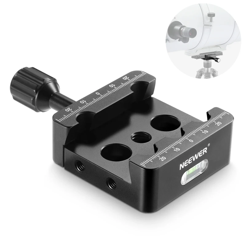 NEEWER Telescope Mount Tripod Adapter (QR011)