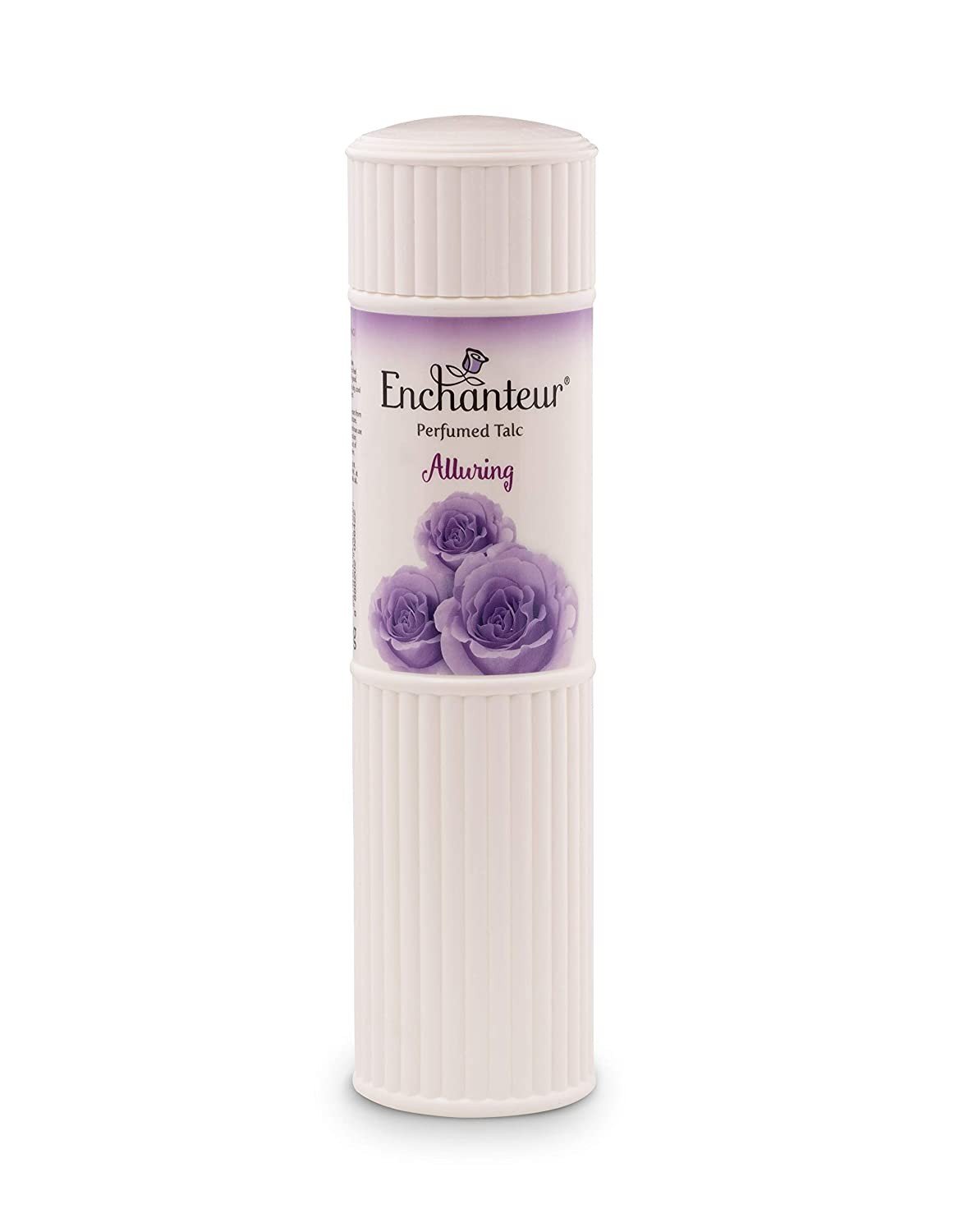 Enchanteur Alluring Perfumed Talc with Classic Notes of Roses and Exotic Irises, 250 g