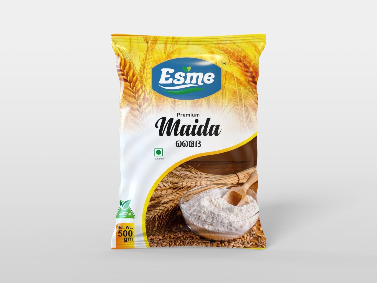 Esme Homemade Soft & Smooth Maida (മൈദ) - 500g