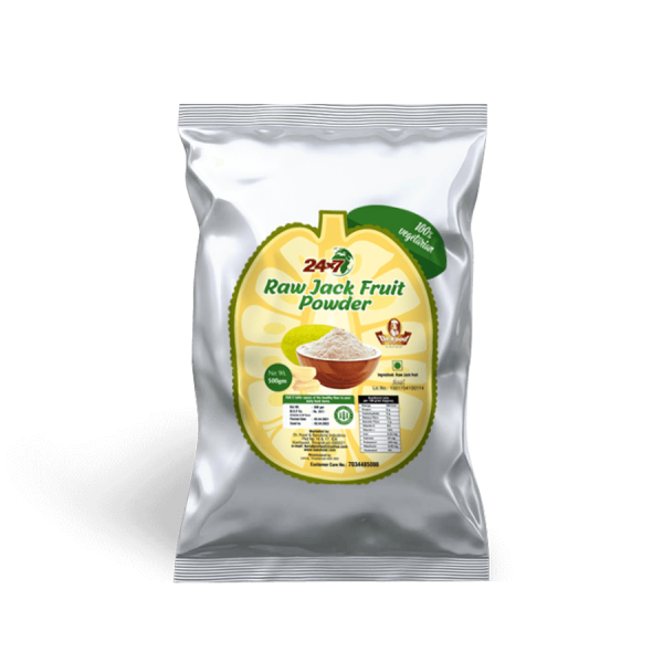 Dr Food Organic Raw Jack Fruit Powder | Control Sugar