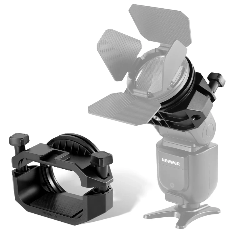 Square Speedlite Flash Head Mount Adapter (SFR1)