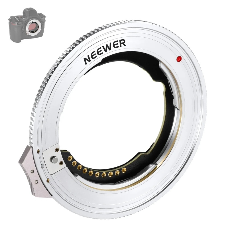 NEEWER Camera Autofocus Adapter Ring for Nikon (NW-ETZ)