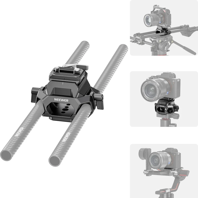 NEEWER 15mm LWS Baseplate (SR006)