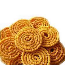 Kerala Special Homemade Crispy Tasty Ready to Eat Ari Murukku/Rice Flour Spirals (അരി മുറുക്ക്) | Chakli | Namkeen (Delivery 24 hours in Hyderabad)