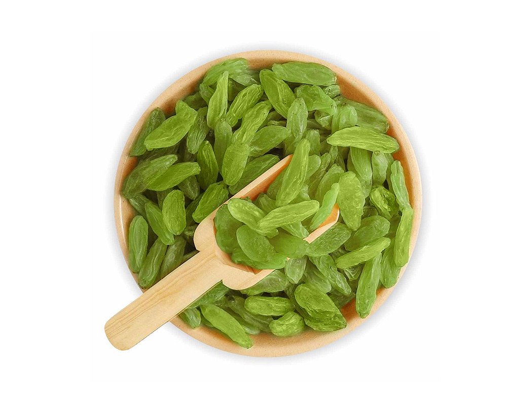 Cappacale Green Raisins | Seedless Green Kismis | Healthy & Tasty Snack - 200G