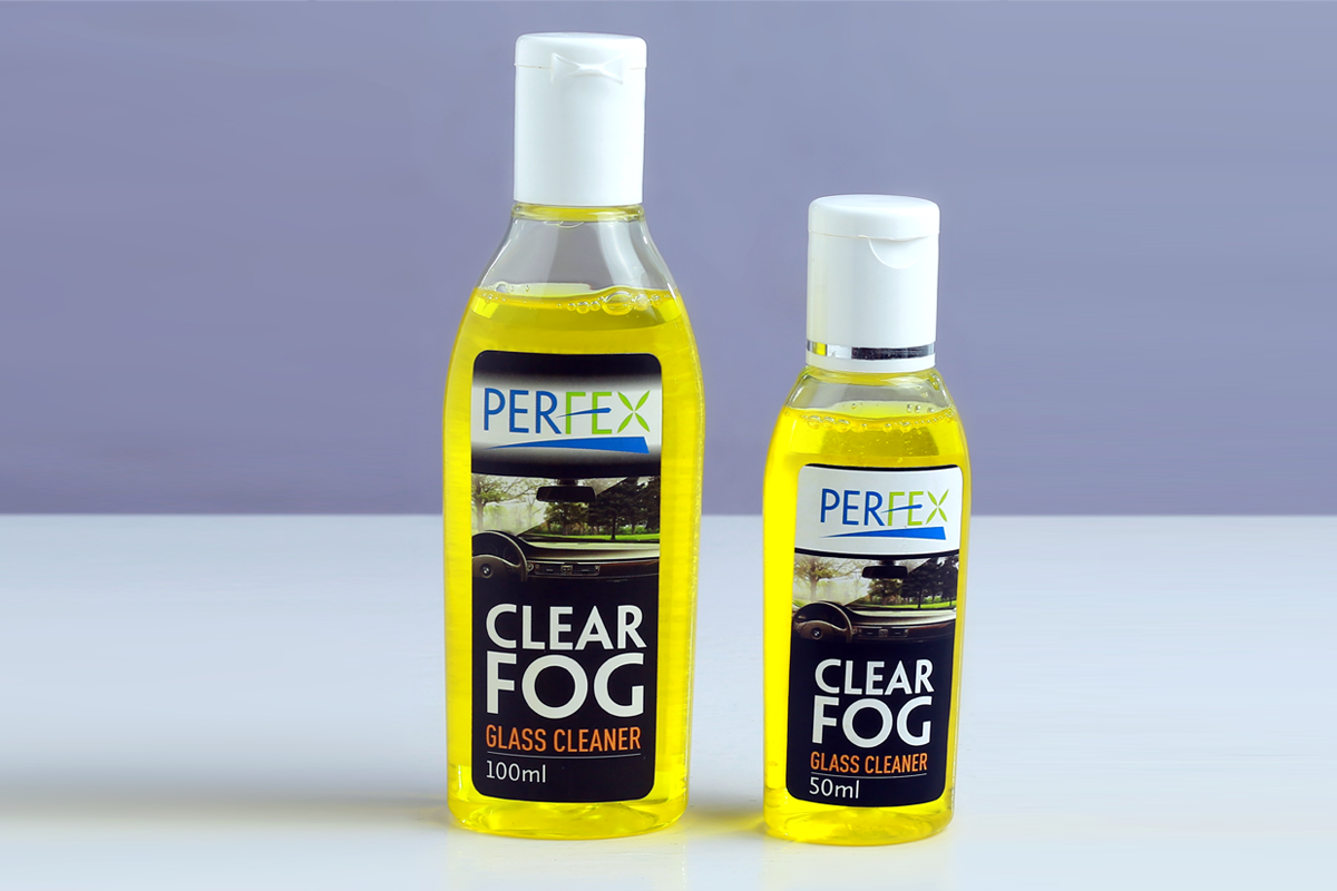 Perfex Clear Fog Glass Cleaner | Makes Your Vehicle's Front Glass Crystal Clear