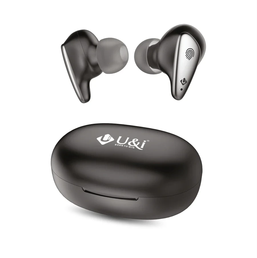 U&i Swing 36 Hours Battery Backup True Wireless Earbuds with Touch Sensor