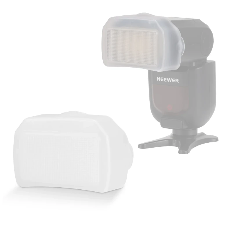 Flash Diffuser for Square Head Speedlite Flash (FA002)