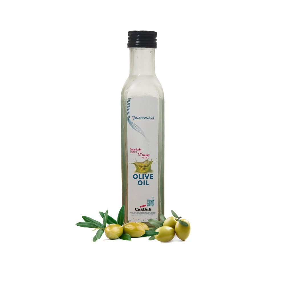 Cappacale Olive Oil 250ml | Natural And Cold Extracted | Perfect For Healthy Cooking