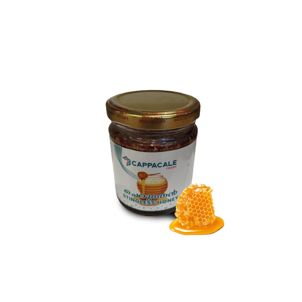 Cappacale Stringles Bee Honey | Cheruthen | 100% Natural Product -200ml
