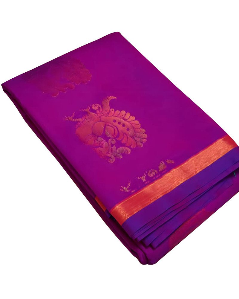 Avanika Collection's Attractive Soft & Smooth Light Weight Silk Saree For Women - Multi colour