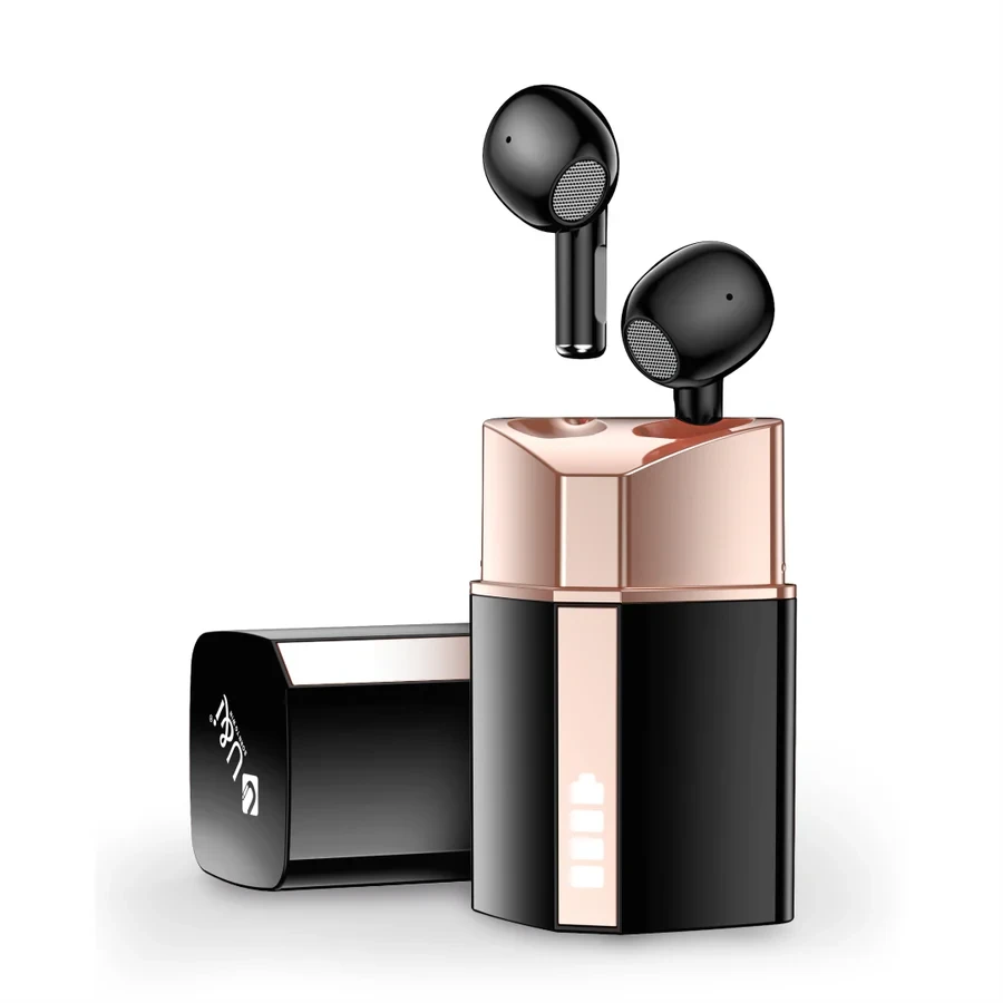 U&i Makeup 30 Hours Battery Backup True Wireless Earbuds with Fast Charging.