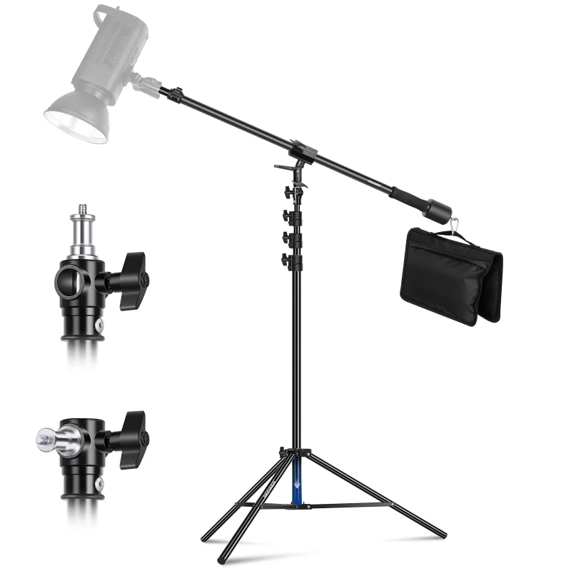 300cm Air Cushioned Light Stand With Sandbag