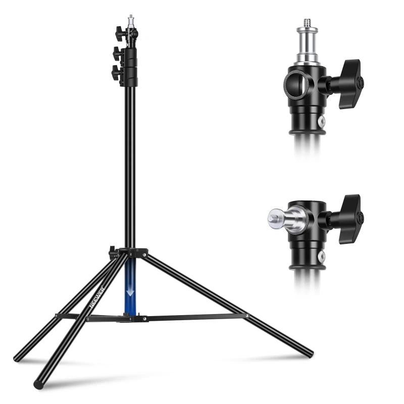 7.2ft/220cm Air Cushioned Light Stand