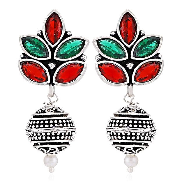 Fabulous Oxidised Dangle Earring for Women .