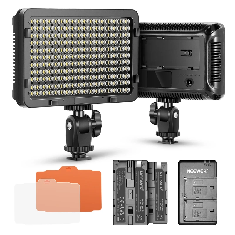 Dimmable 176 LED Light Kit