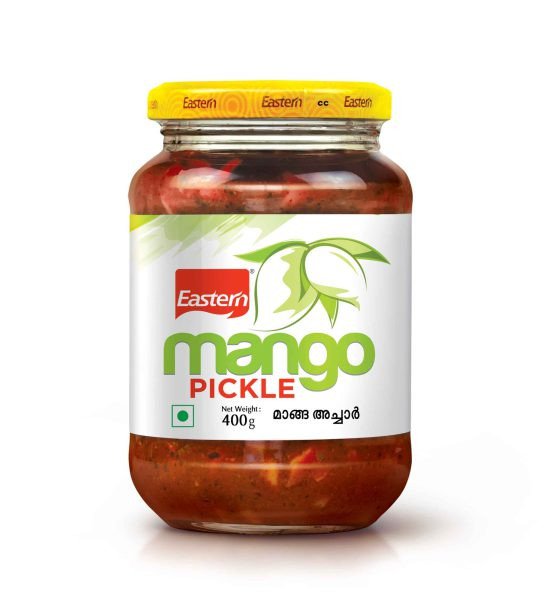 Kerala Eastern Spicy & Tasty Mango Pickle (മാങ്ങ അച്ചാർ) - 300g Bottle | Manga Achar (Delivery 24 hours in Hyderabad)