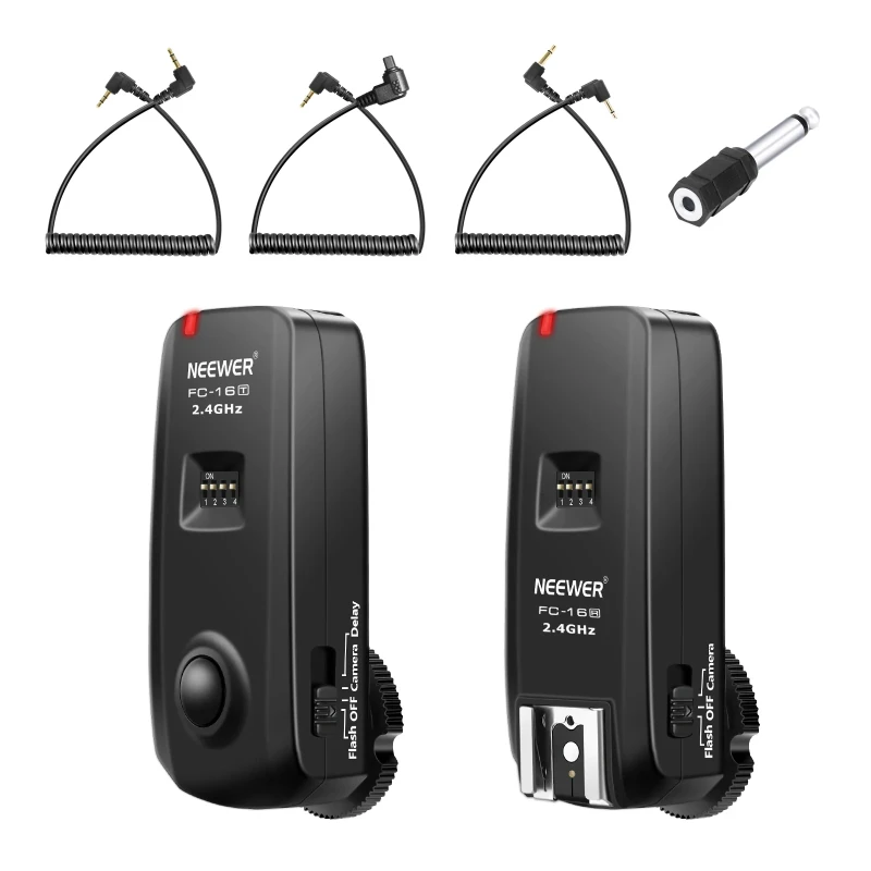 3-IN-1 Wireless Trigger Set for Canon (FC-16)