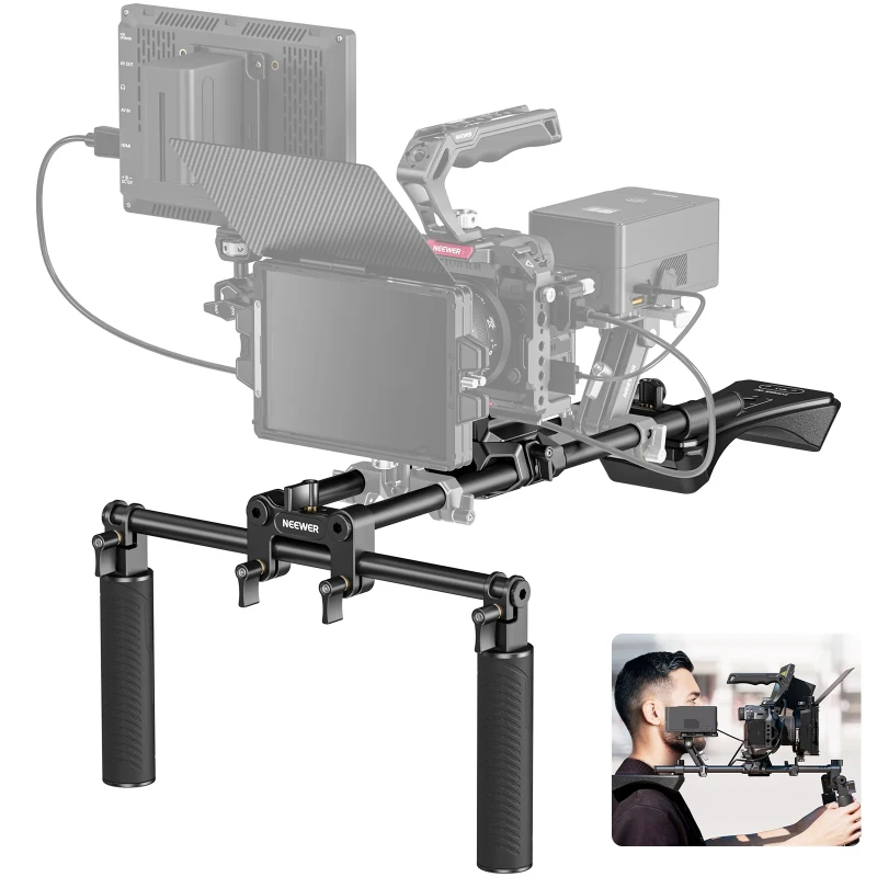 NEEWER Universal Shoulder Rig Kit (SR007)