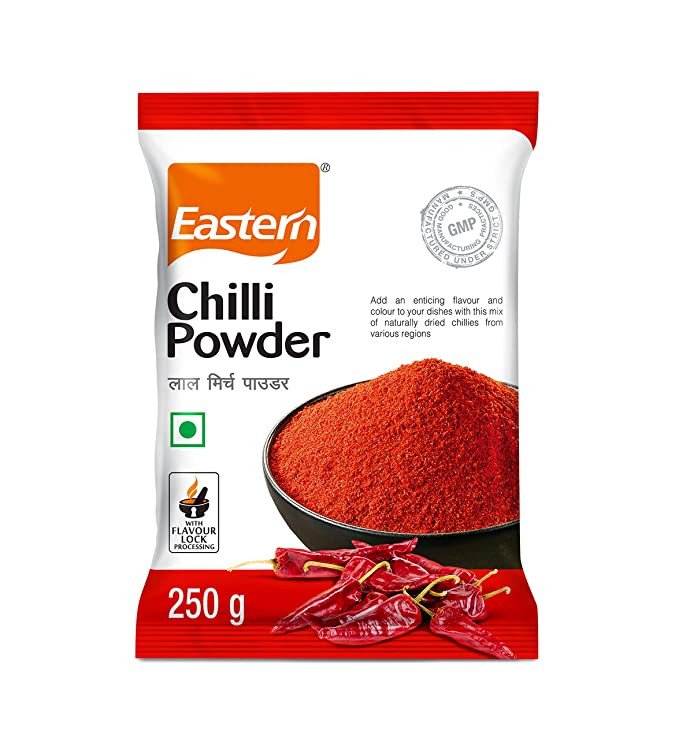 Kerala Eastern Chilly Powder (മുളകുപൊടി) - 100g, 250g, 500g | Mulakupodi (Delivery 24 hours in Hyderabad)