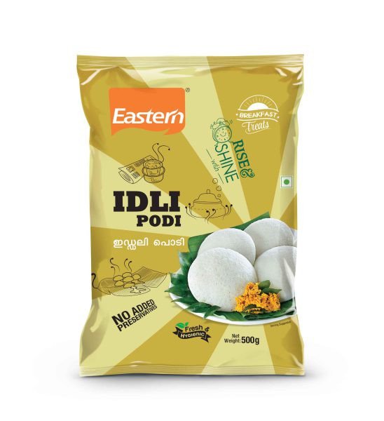 Kerala Eastern Fresh And Tasty Idli Podi 500g Pouch (ഇഡ്ഡലി പൊടി) | Idly Powder (Delivery 24 hours in Hyderabad)