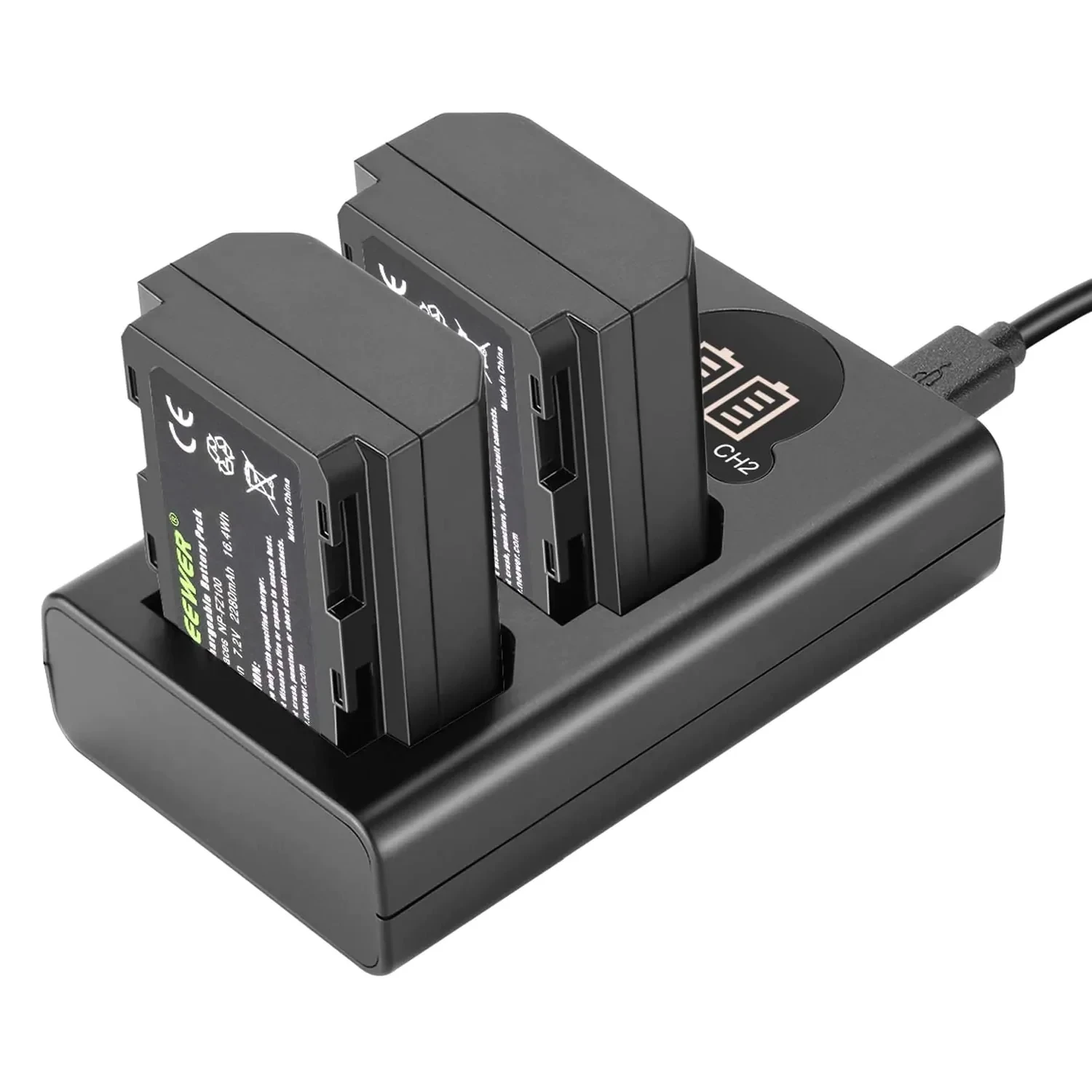 NP-FZ100 Sony Replacement Battery Charger Set