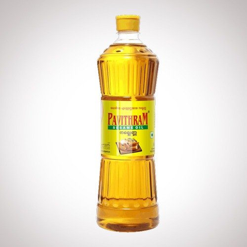 Kerala Pavithram Nallenna - 200ml Bottle (പവിത്രം നല്ലെണ്ണ) | Sesame Oil  (Delivery 24 hours in Hyderabad)