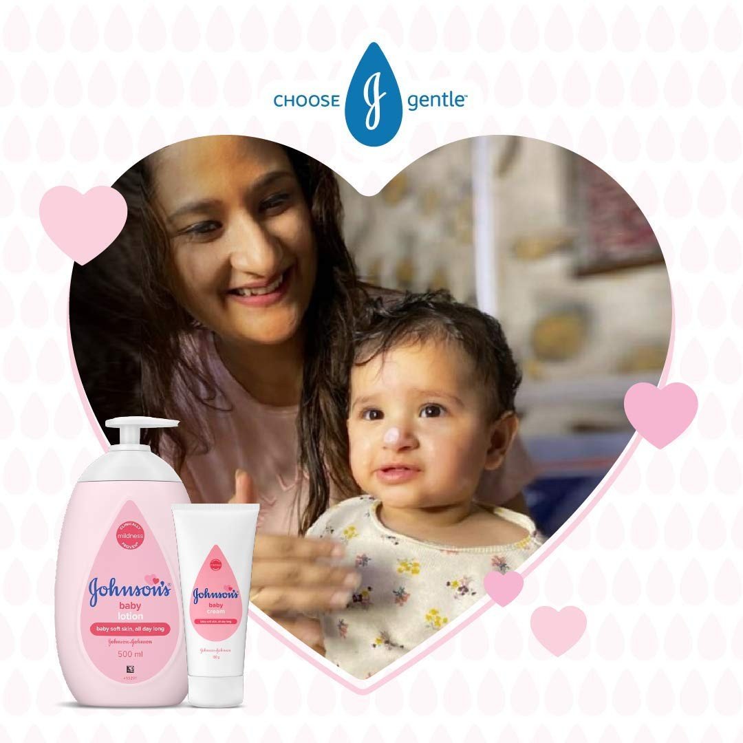 Johnson's Baby Lotion For New Born, 500ml