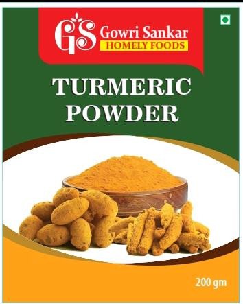 Natural Golden Turmeric Powder 200g(മഞ്ഞൾ പൊടി) | Haldi Powder | No Added Preservatives And Colour