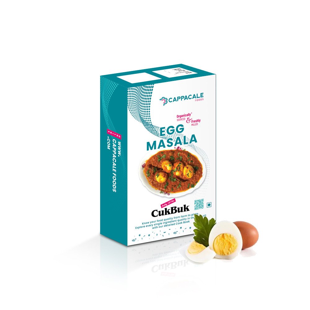 Cappacale Vegetable Masala | No Added Preservatives  - 100g