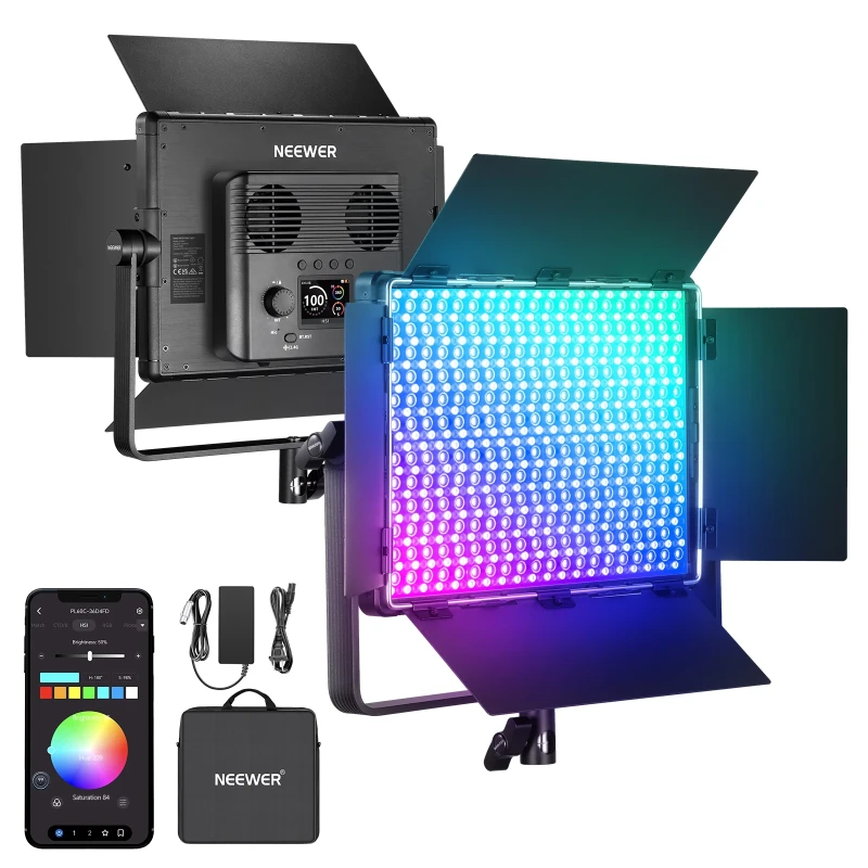 RGB LED Video Light (PL60C)