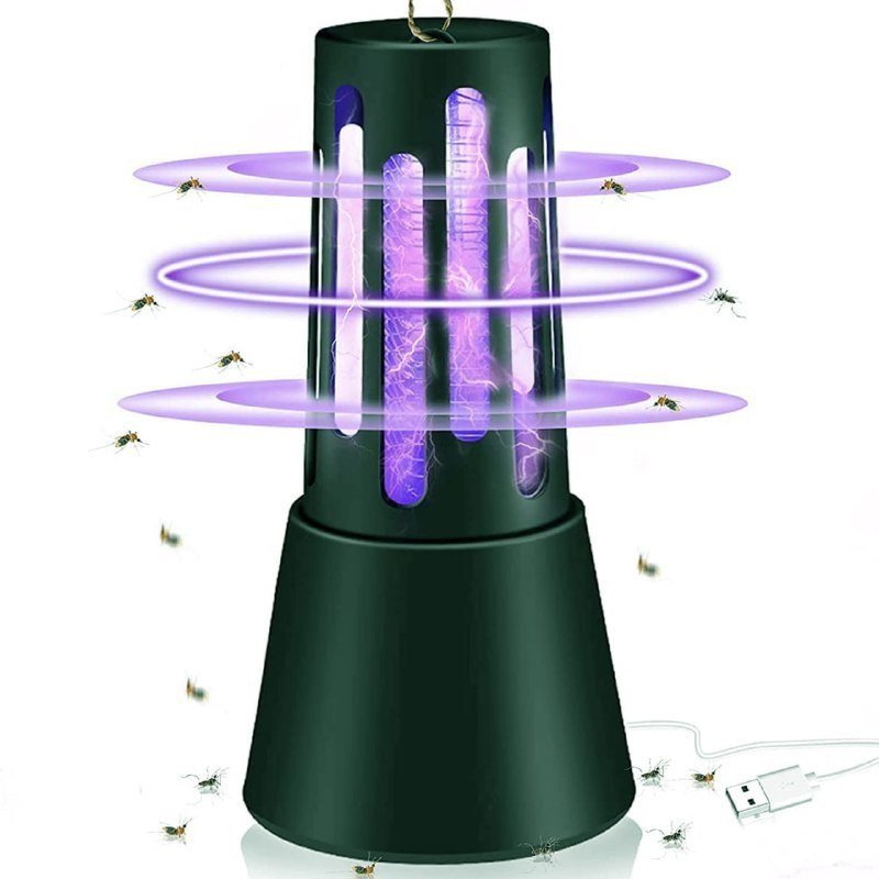 SmartGadgets Eco-Friendly Electric Mosquito Killer Lamp – Portable Indoor/Outdoor Insect Trap with UV Light | Bug Zapper and Shock Lamp