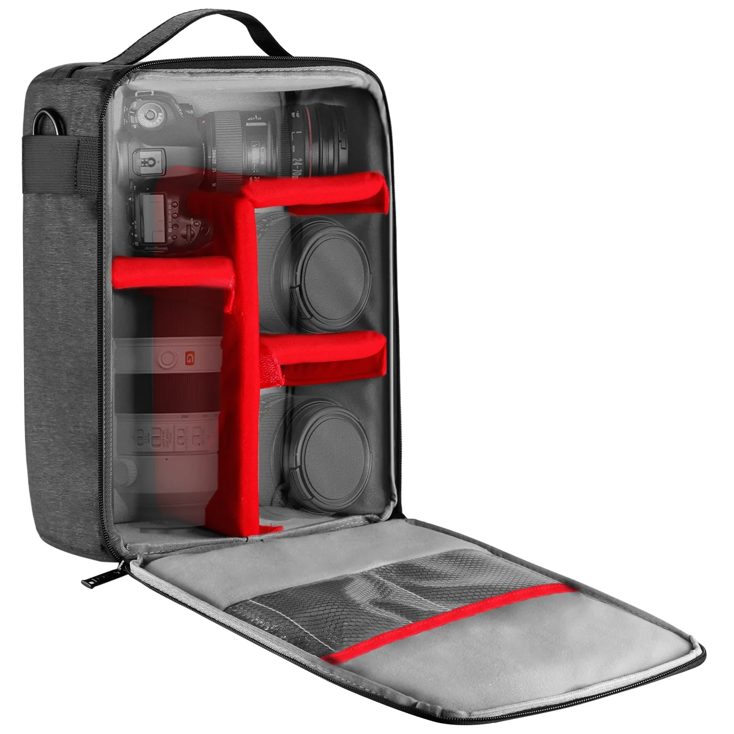 8.7"x5.9"x12.6" Camera Carrying Case (NW140S)