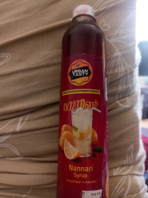 Urban Tasty Special Nannari Syrup | 500ml