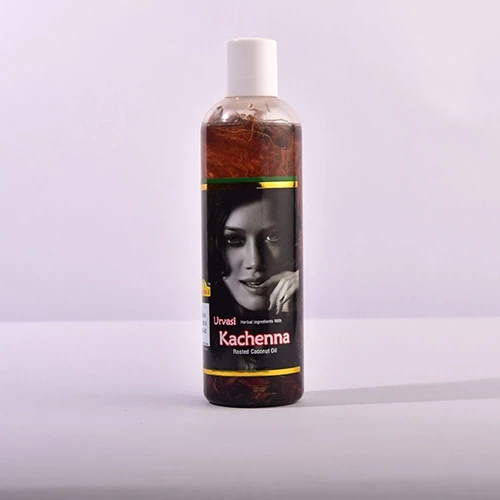 Megha's Herbal Urvashi Kachenna 250gm Roasted Coconut Oil For Hair Growth